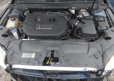 2019 Lincoln Mkz Reserve Ii z USA, uszkodzony, nr VIN 3LN6L5E95KR609394